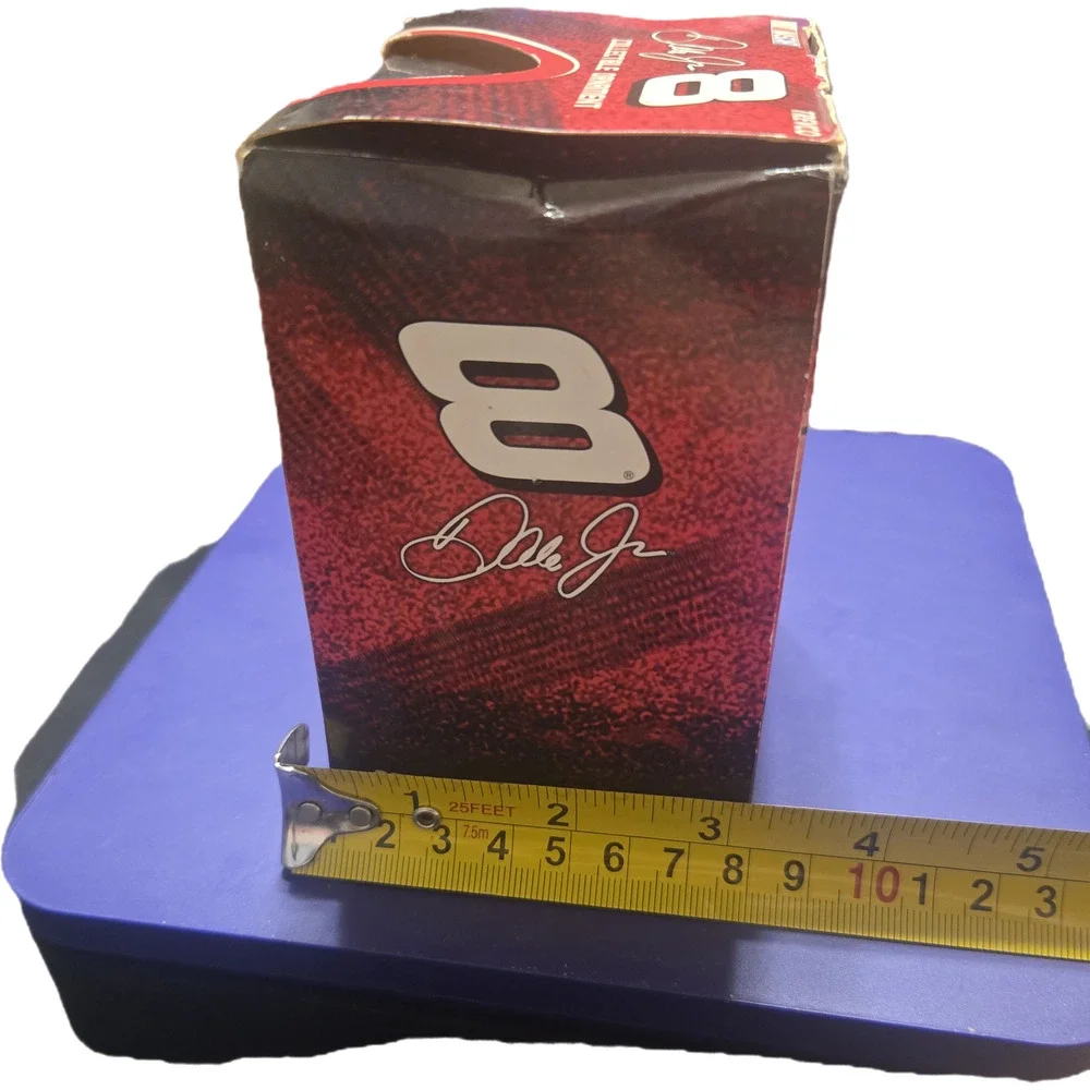 Dale Earnhardt Jr #8 Trevco Collectible Ornament NASCAR Pit Crew Figure Boxed